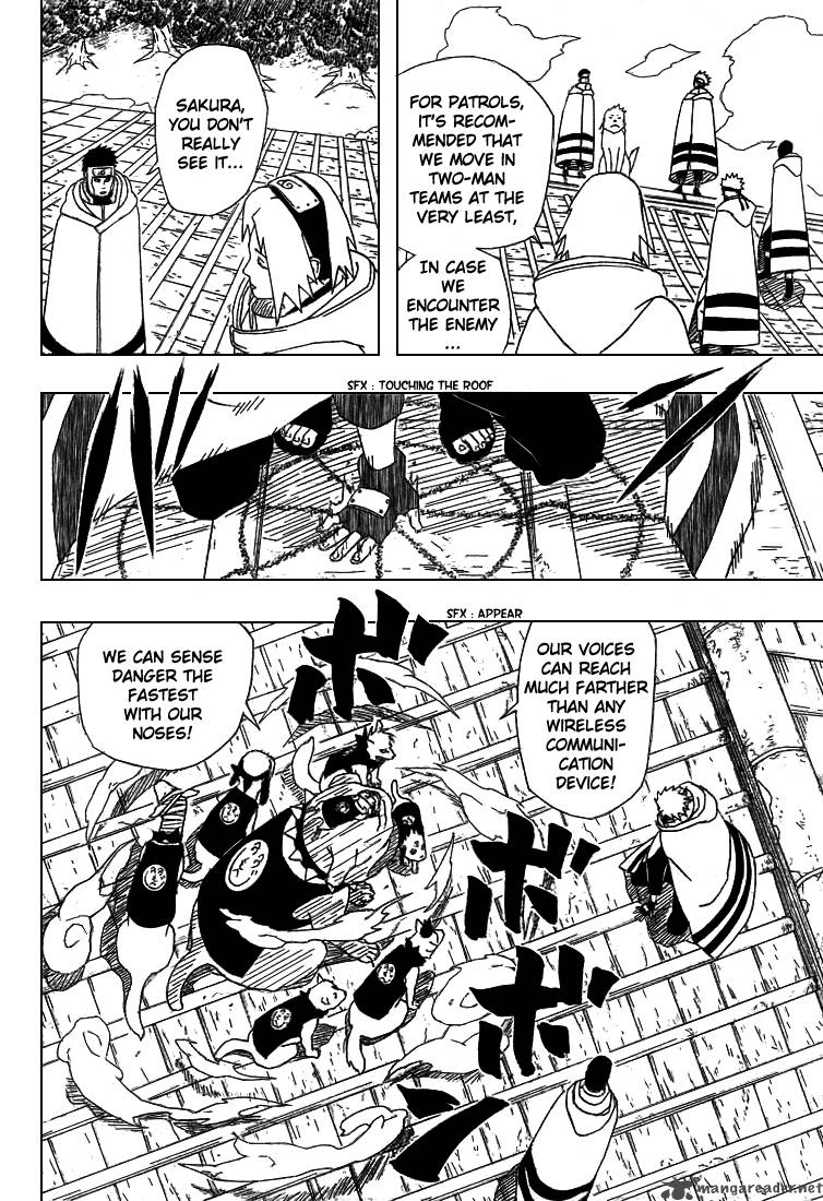 Naruto Chapter 355 - Page