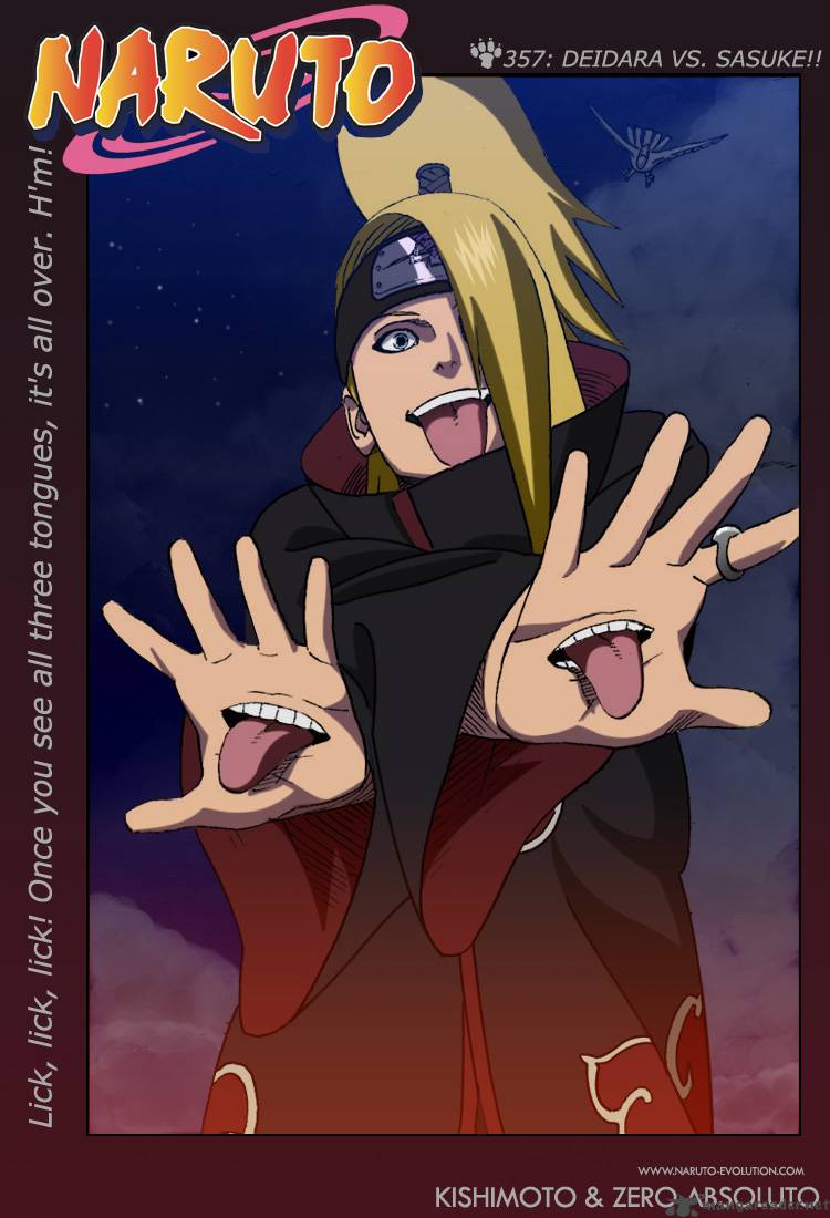 Naruto Chapter 357 - Page