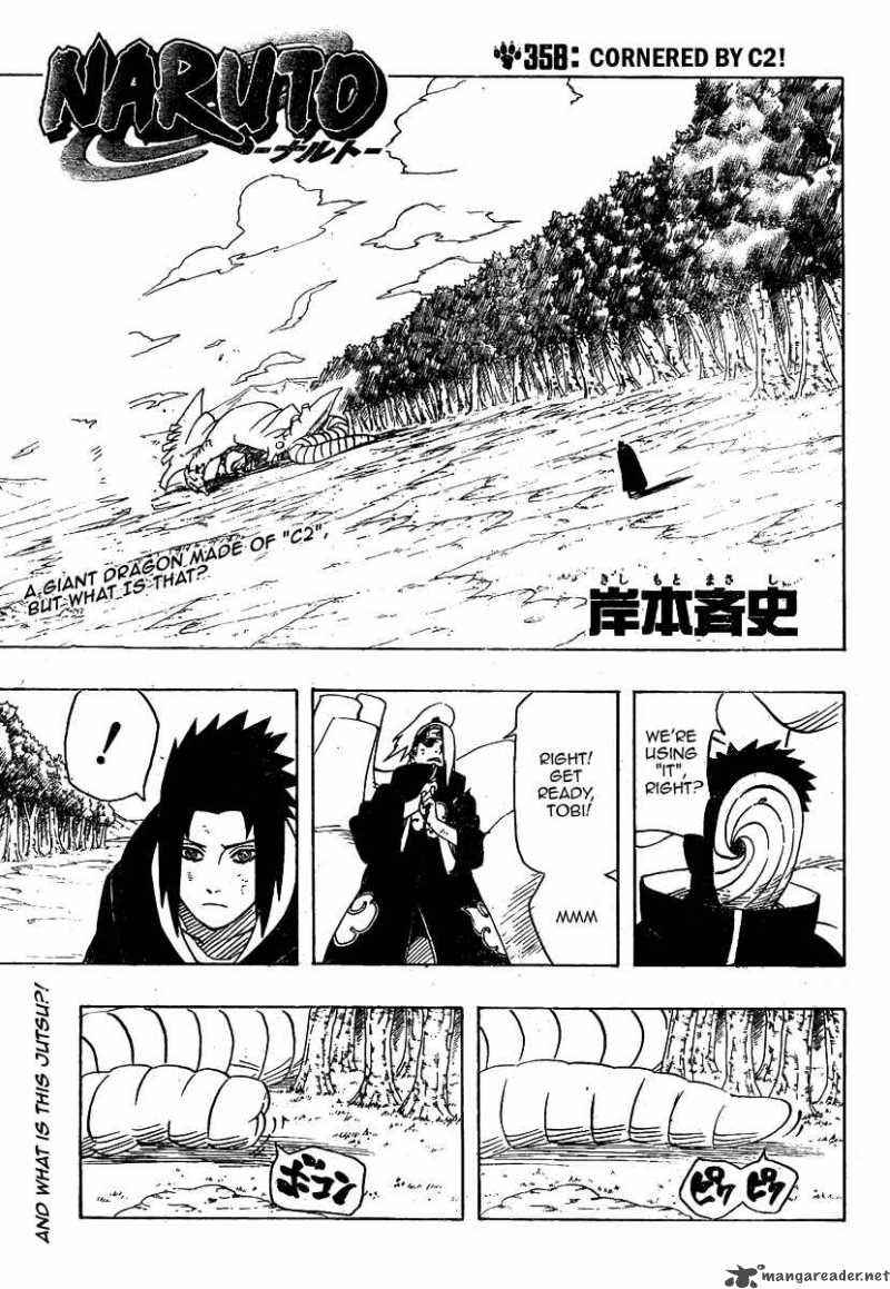 Naruto Chapter 358 - Page