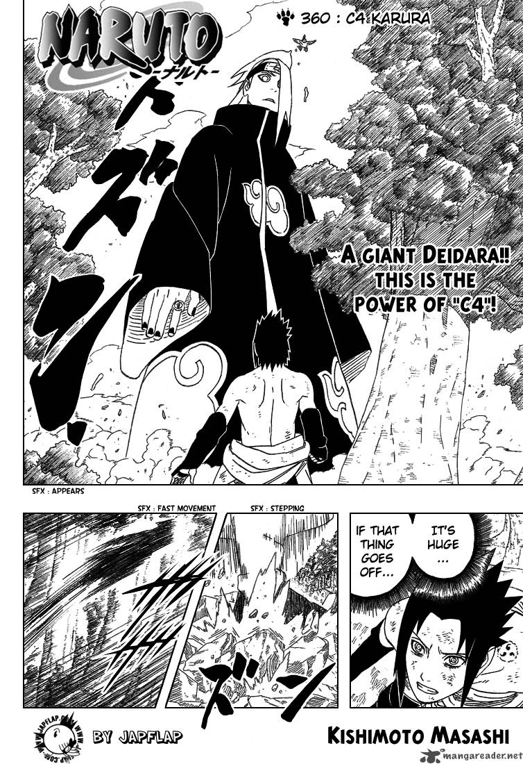 Naruto Chapter 360 - Page