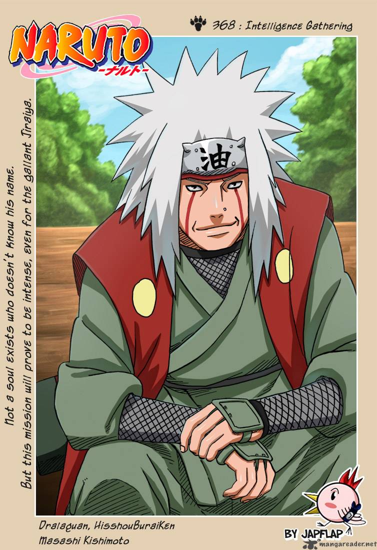 Naruto Chapter 368 - Page