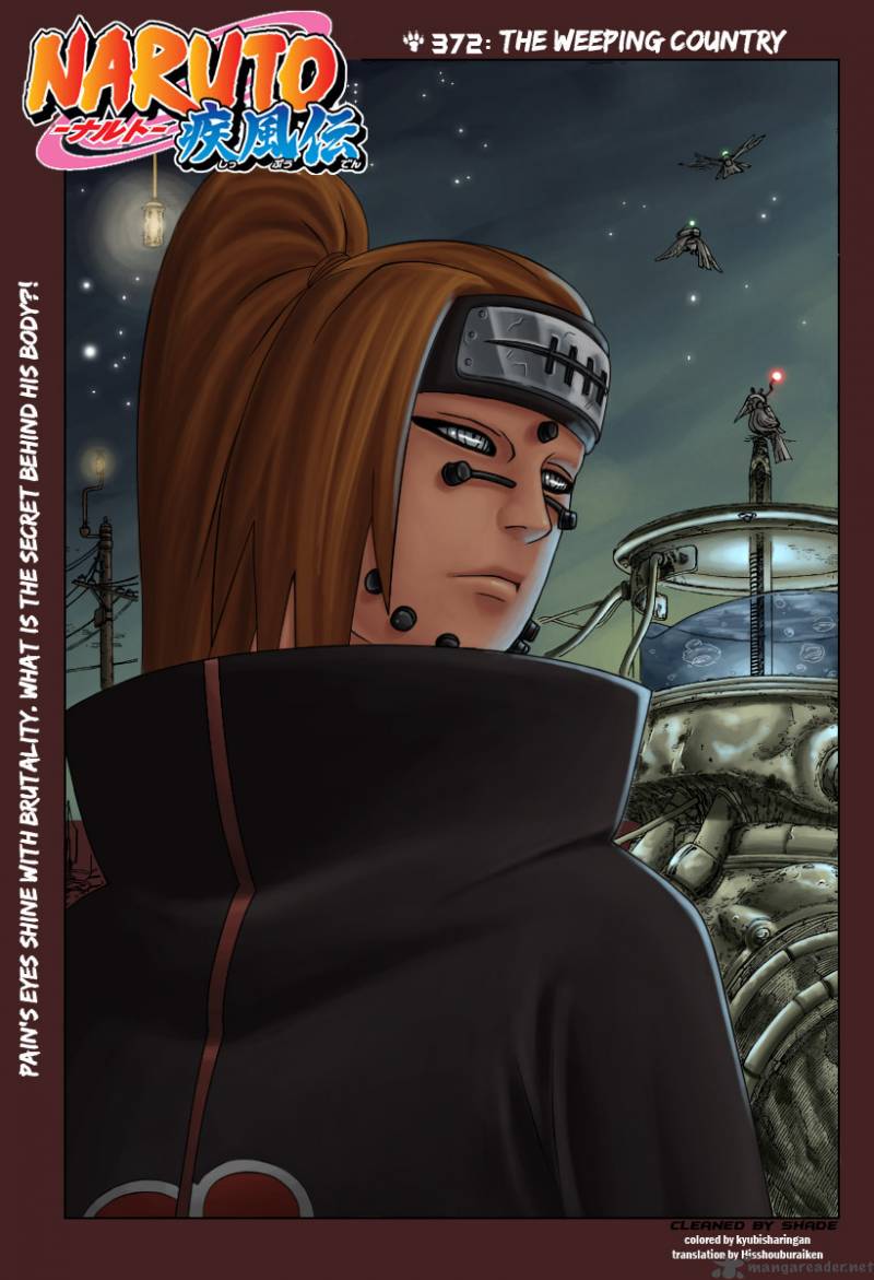 Naruto Chapter 372 - Page