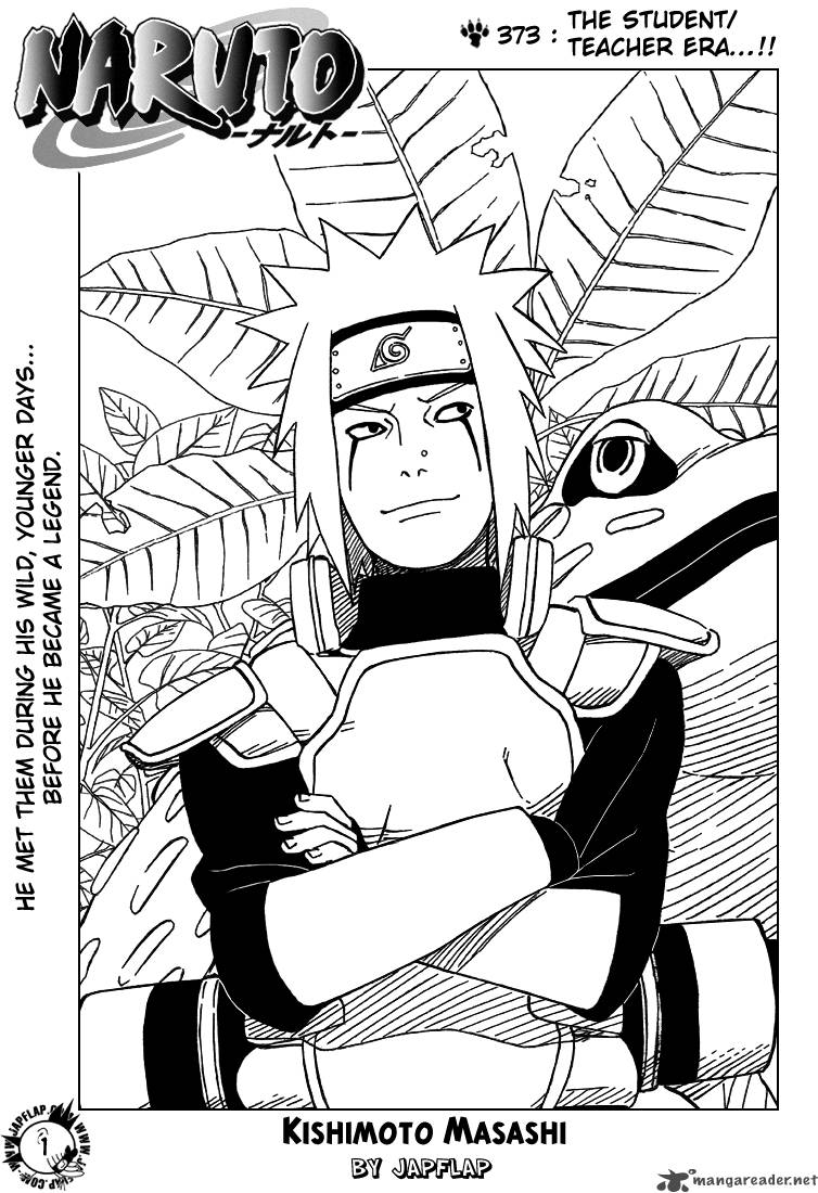 Naruto Chapter 373 - Page