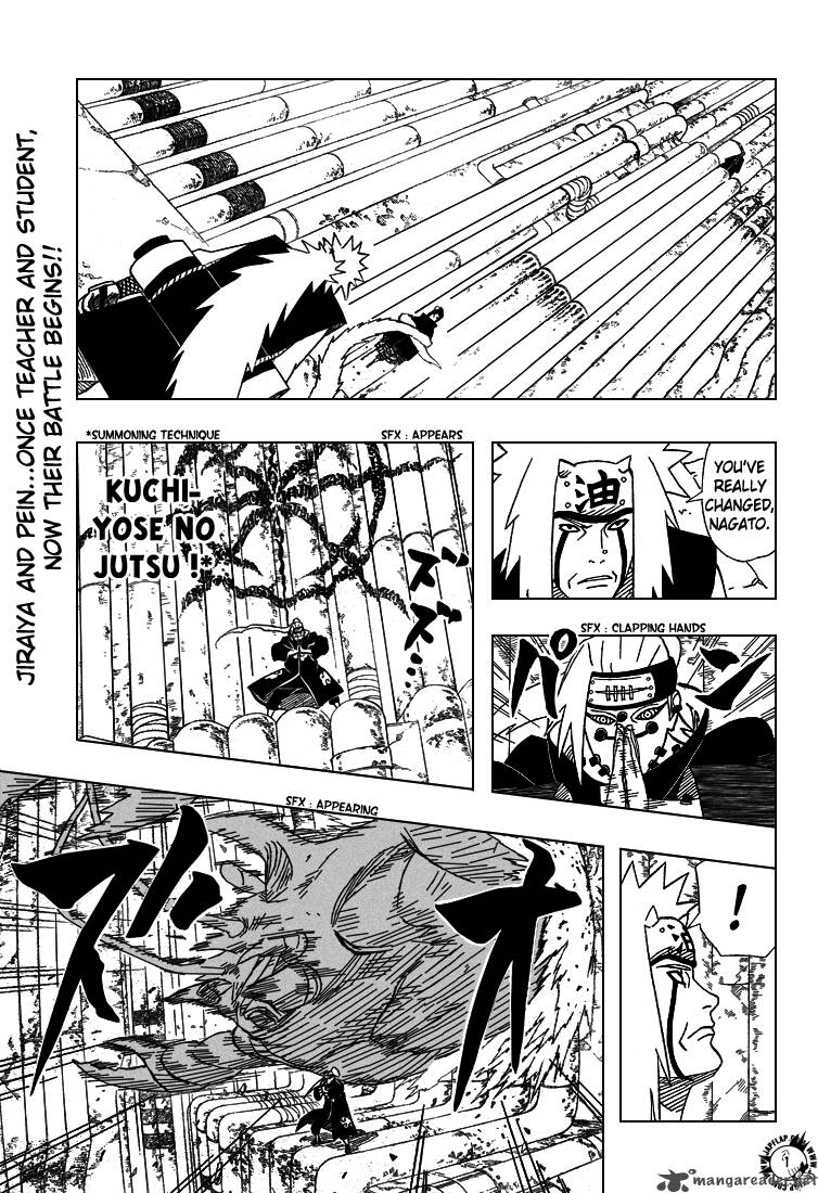 Naruto Chapter 374 - Page