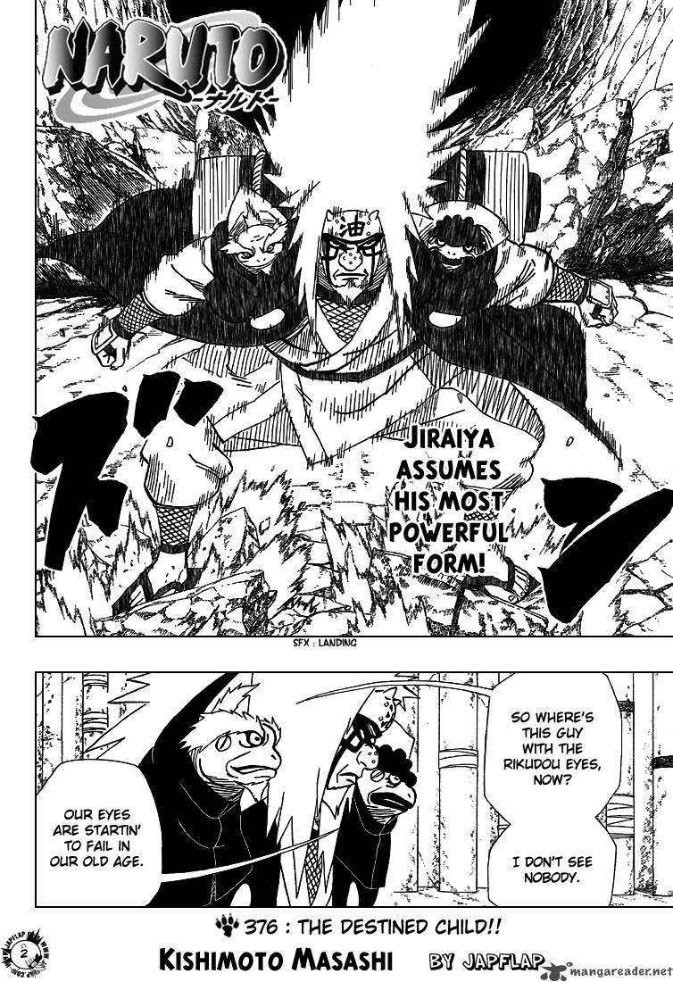 Naruto Chapter 376 - Page