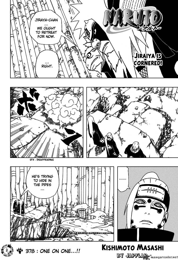 Naruto Chapter 378 - Page