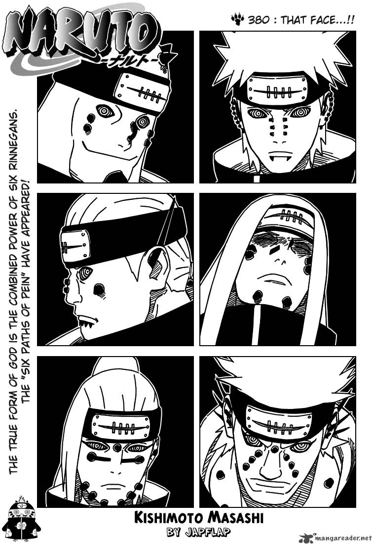 Naruto Chapter 380 - Page