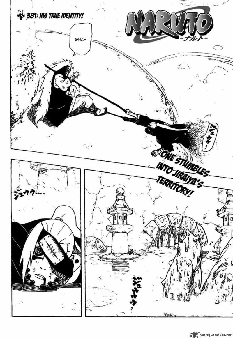 Naruto Chapter 381 - Page