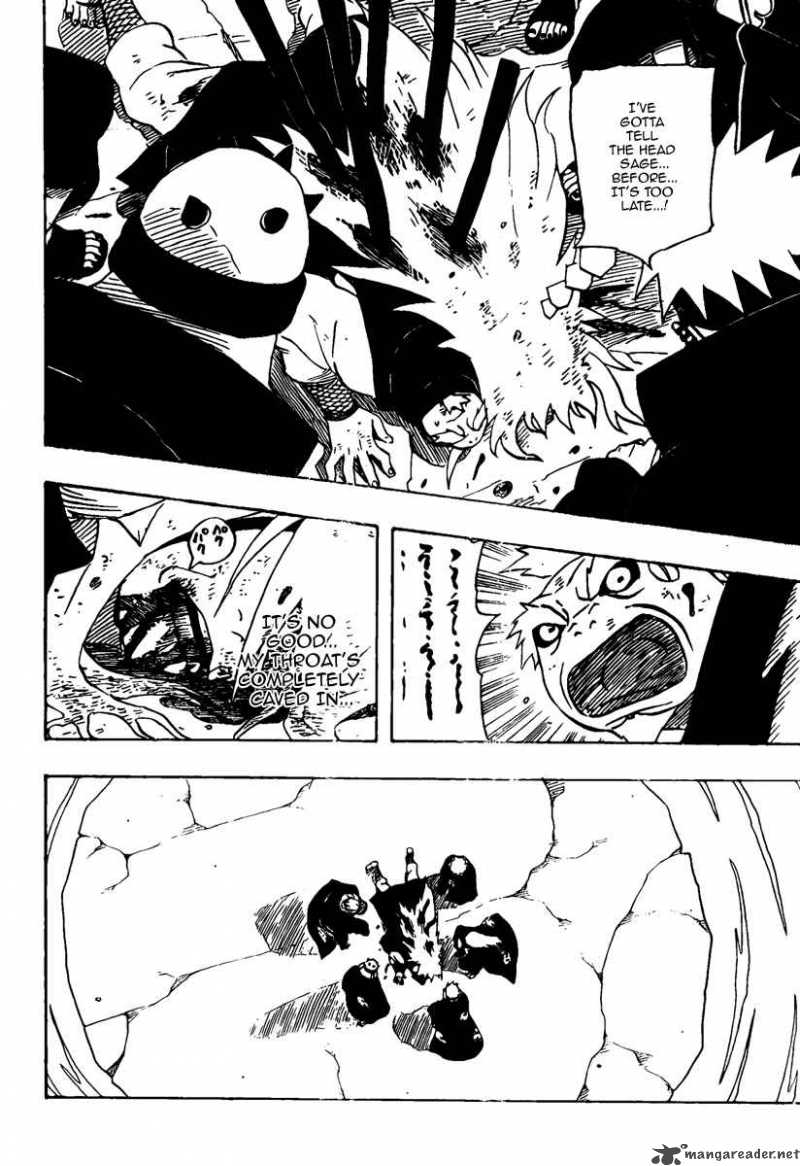Naruto Chapter 382 - Page