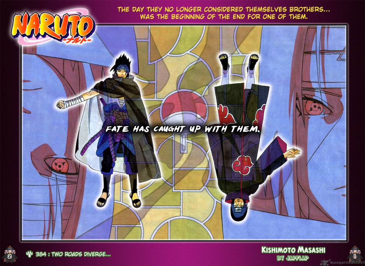 Naruto Chapter 384 - Page