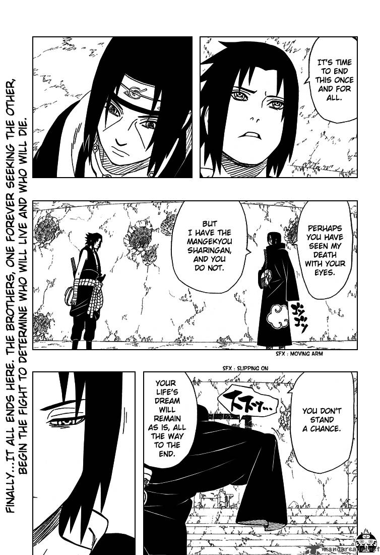 Naruto Chapter 387 - Page