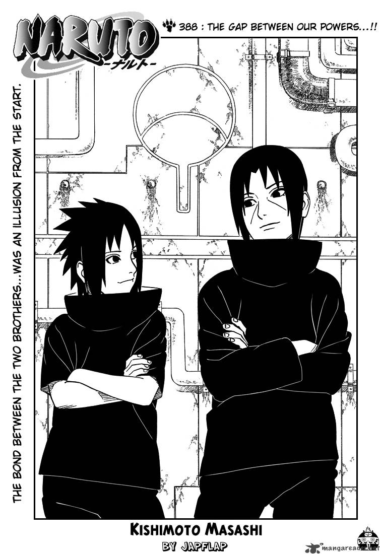 Naruto Chapter 388 - Page