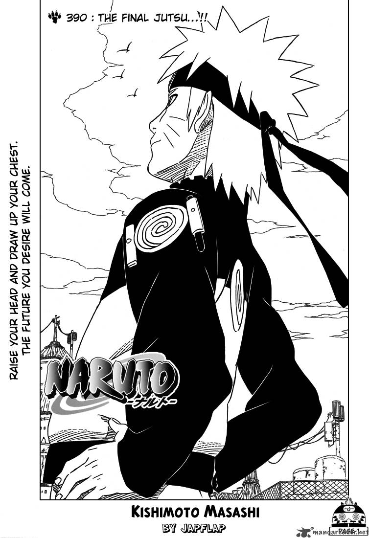 Naruto Chapter 390 - Page