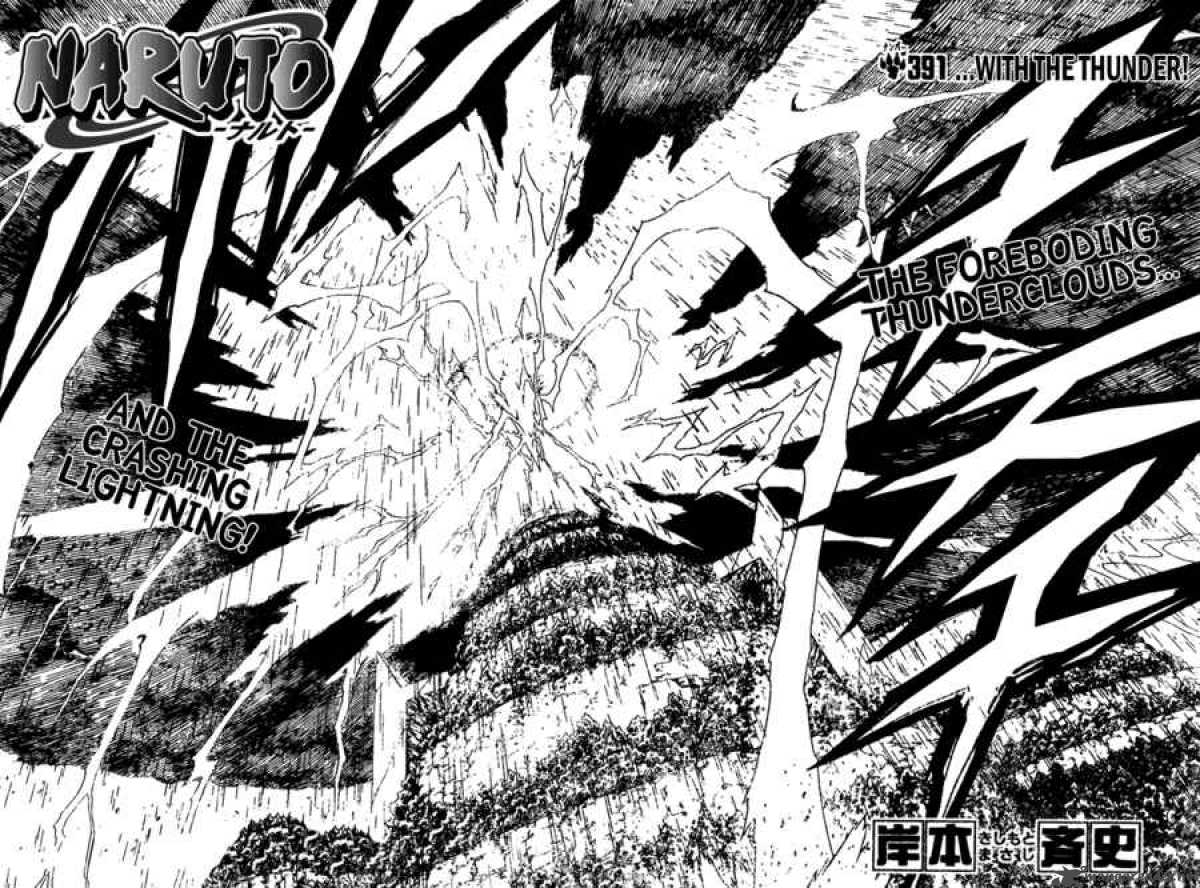 Naruto Chapter 391 - Page