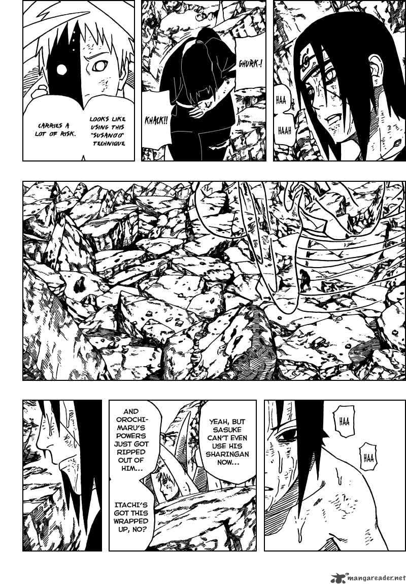 Naruto Chapter 393 - Page