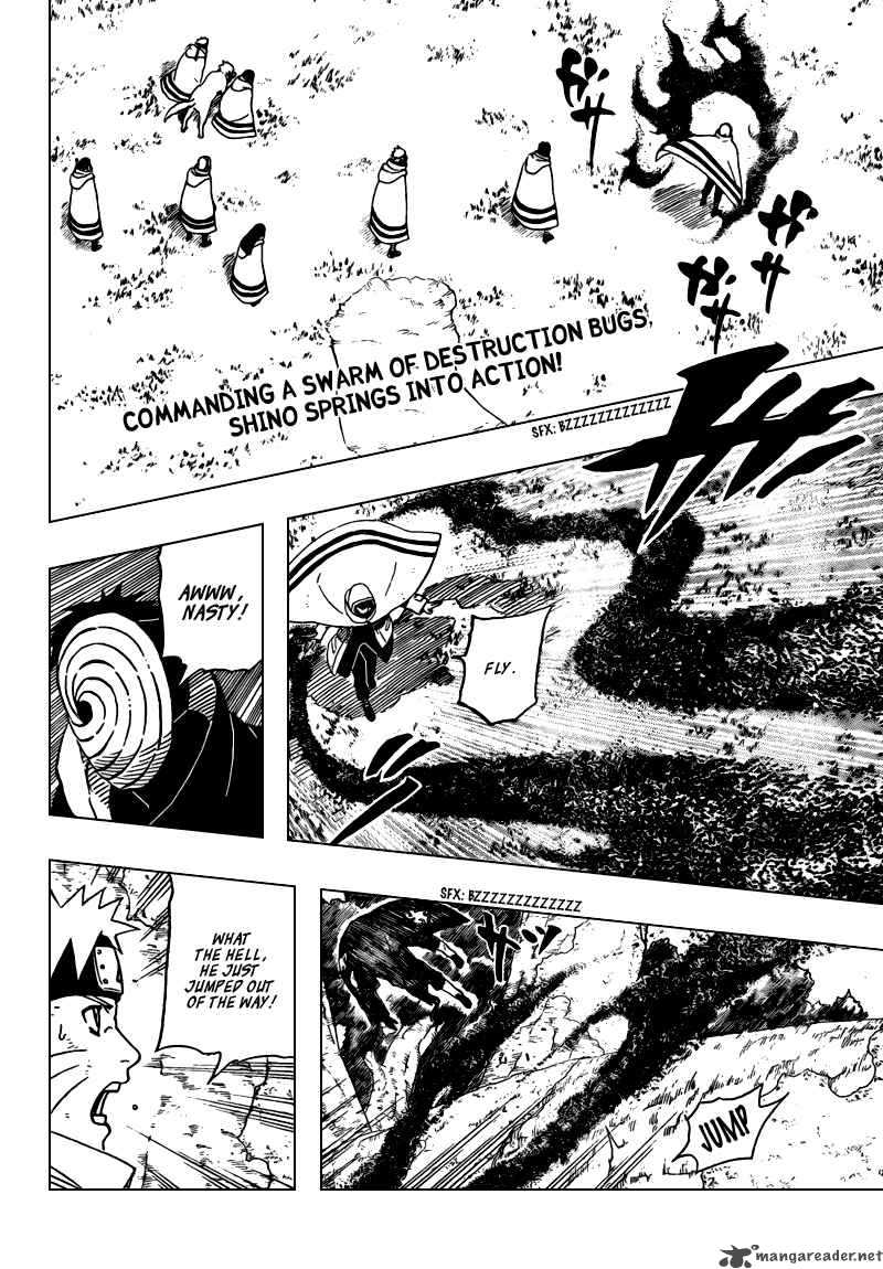 Naruto Chapter 395 - Page