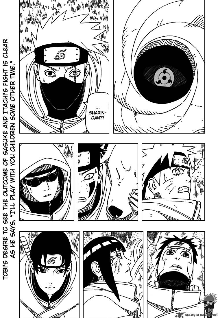Naruto Chapter 396 - Page