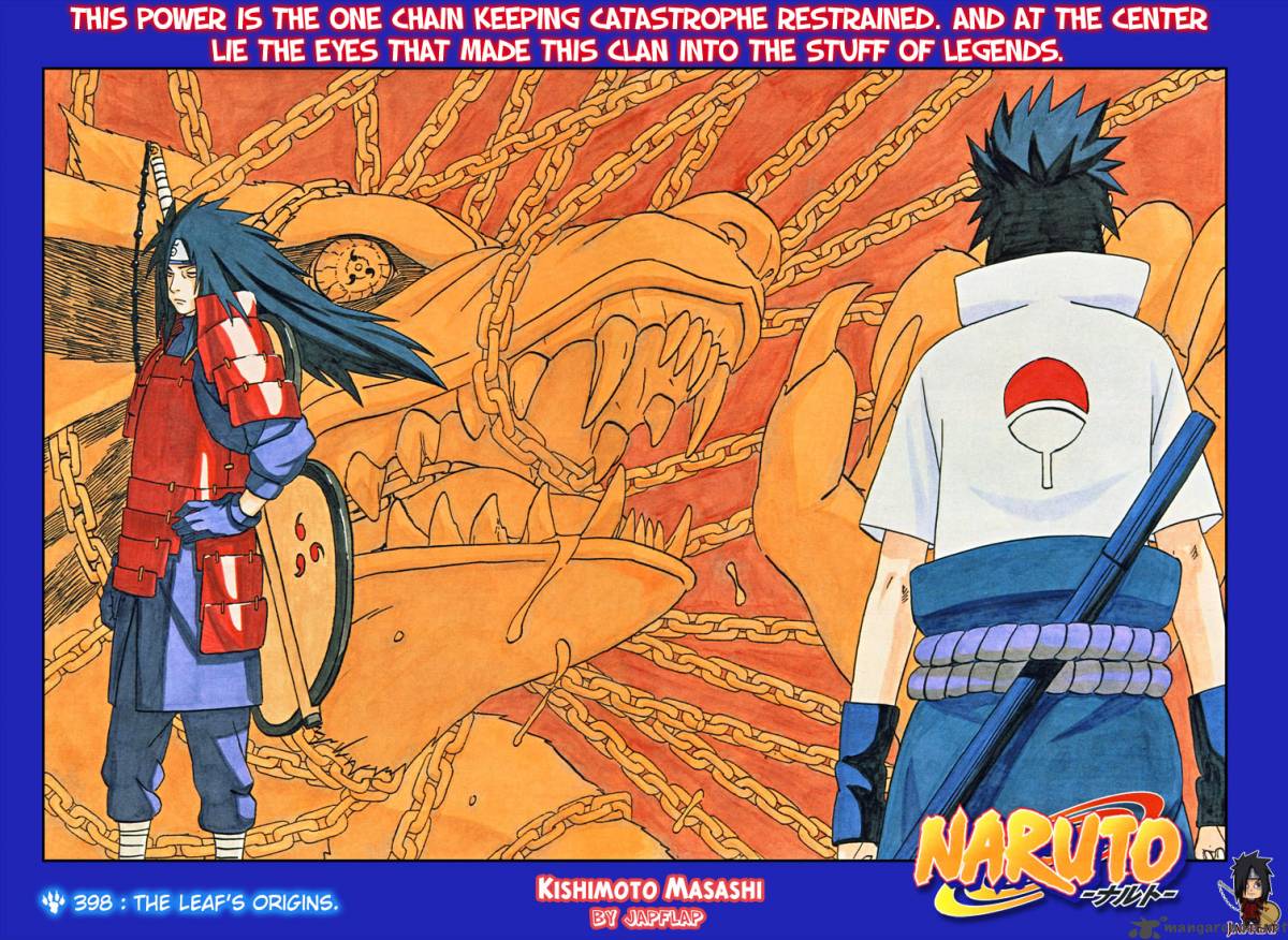 Naruto Chapter 398 - Page