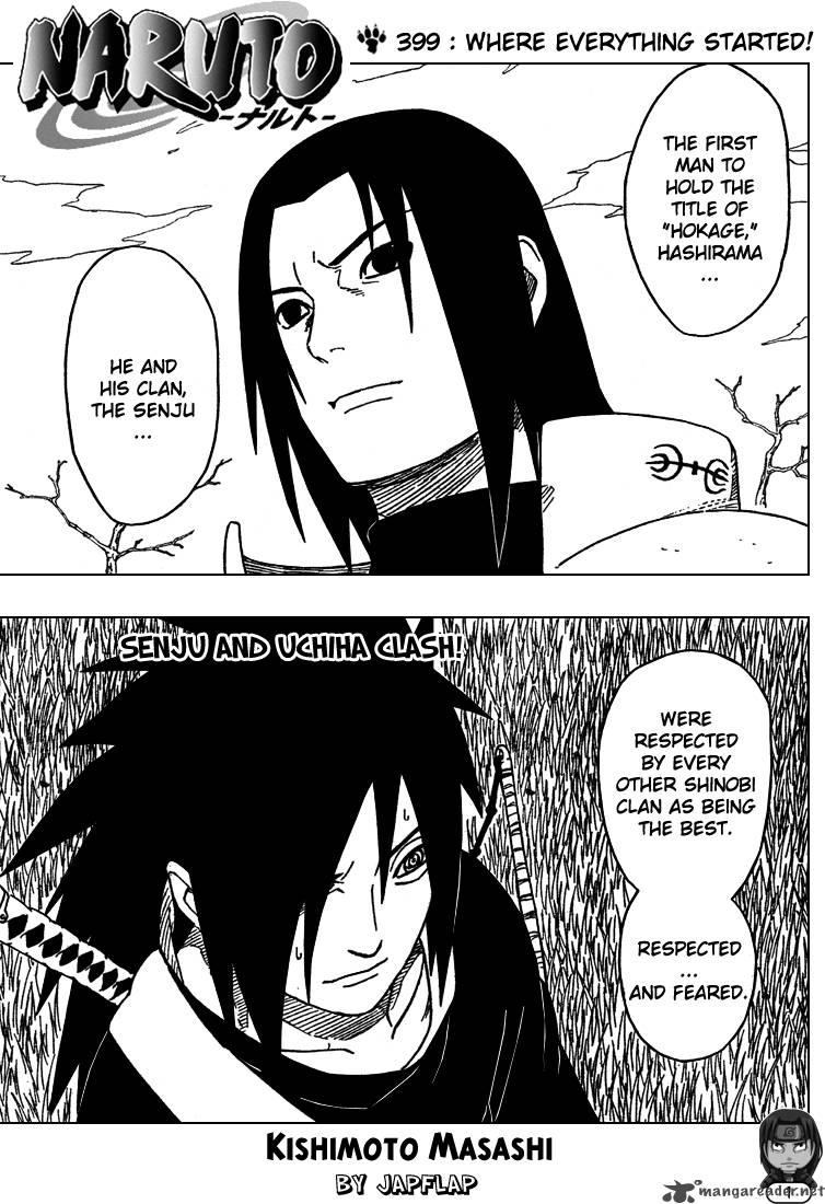 Naruto Chapter 399 - Page