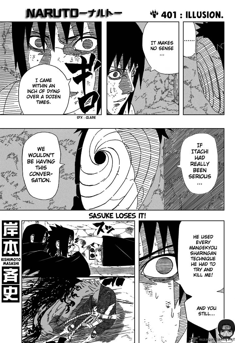 Naruto Chapter 401 - Page