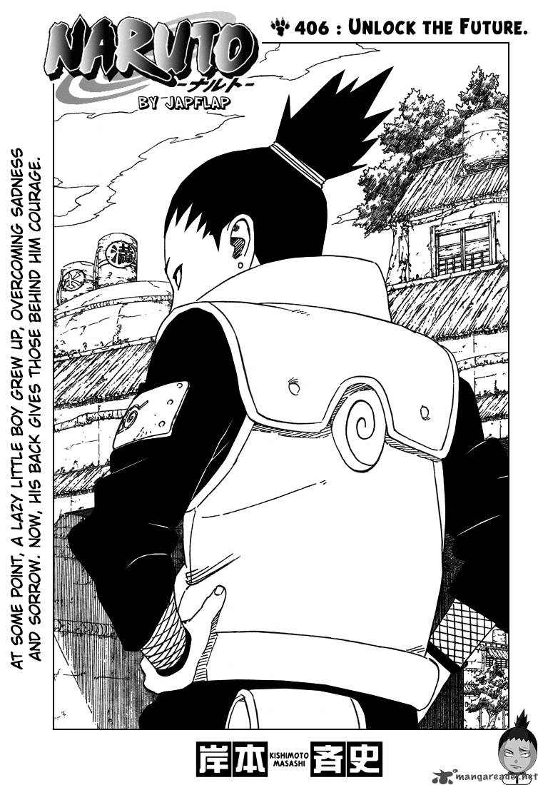 Naruto Chapter 406 - Page