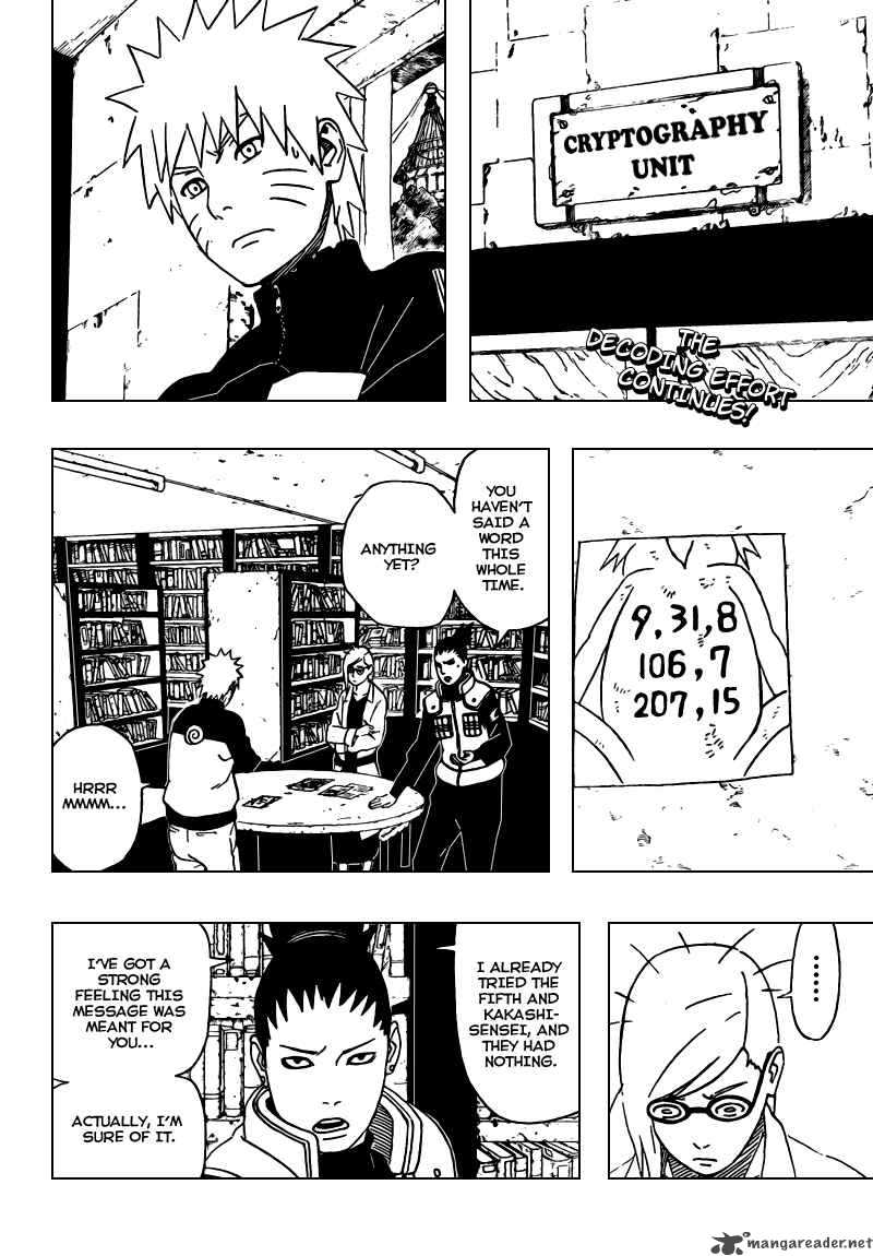 Naruto Chapter 407 - Page