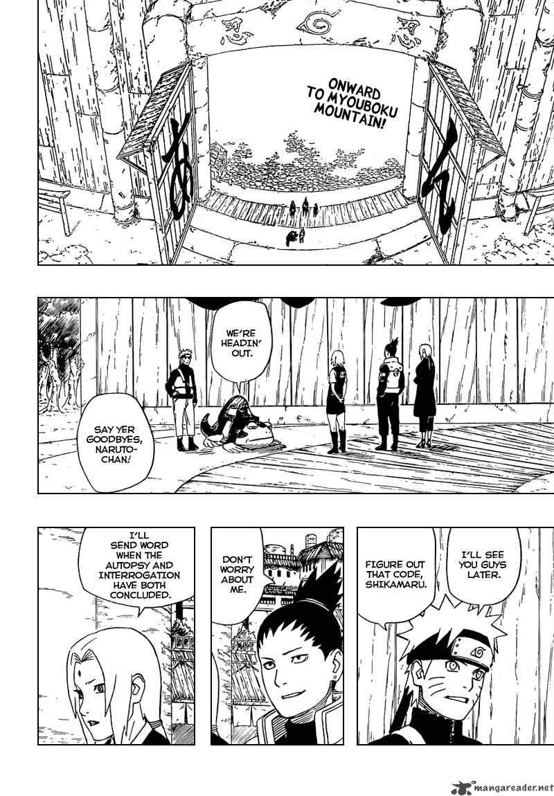 Naruto Chapter 409 - Page