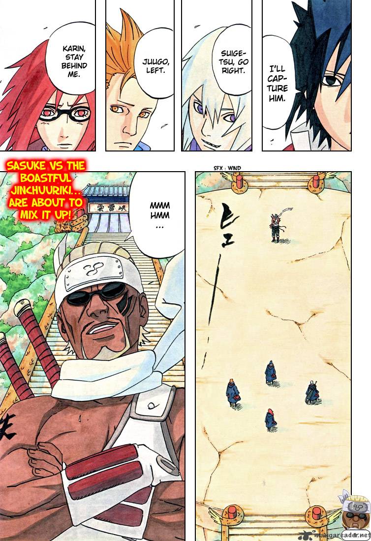 Naruto Chapter 410 - Page