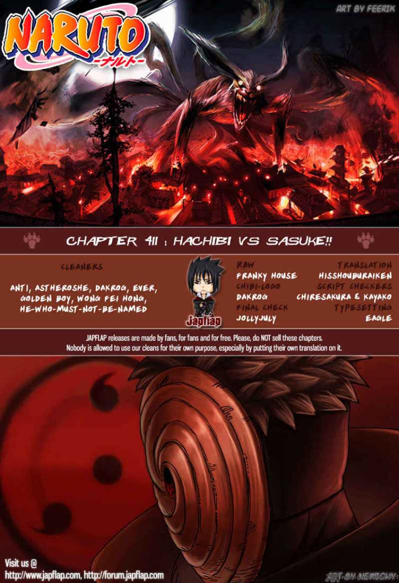 Naruto Chapter 411 - Page