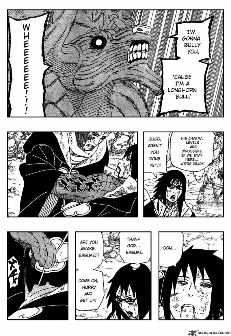 Naruto Chapter 414 - Page