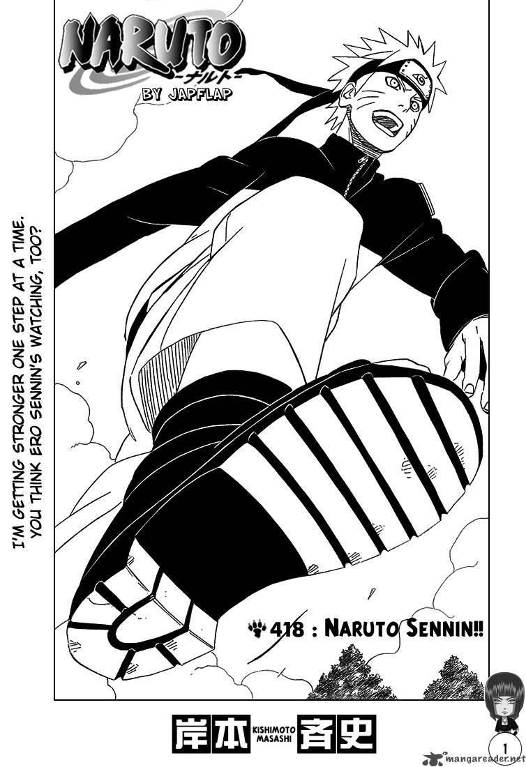 Naruto Chapter 418 - Page