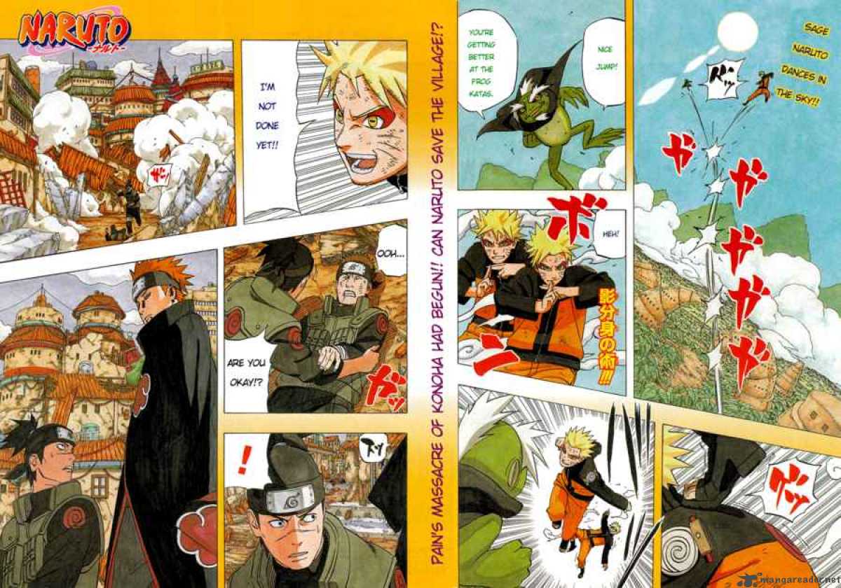 Naruto Chapter 420 - Page