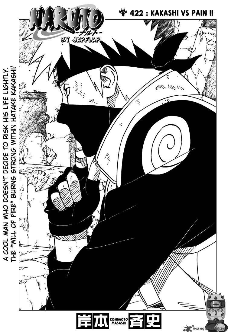 Naruto Chapter 422 - Page