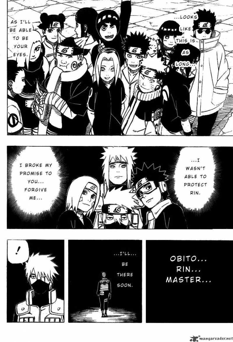 Naruto Chapter 425 - Page