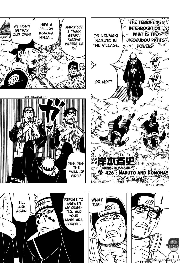 Naruto Chapter 426 - Page