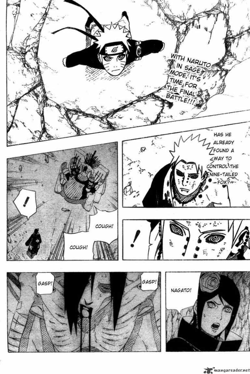 Naruto Chapter 441 - Page