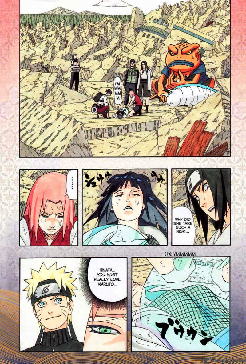 Naruto Chapter 442 - Page