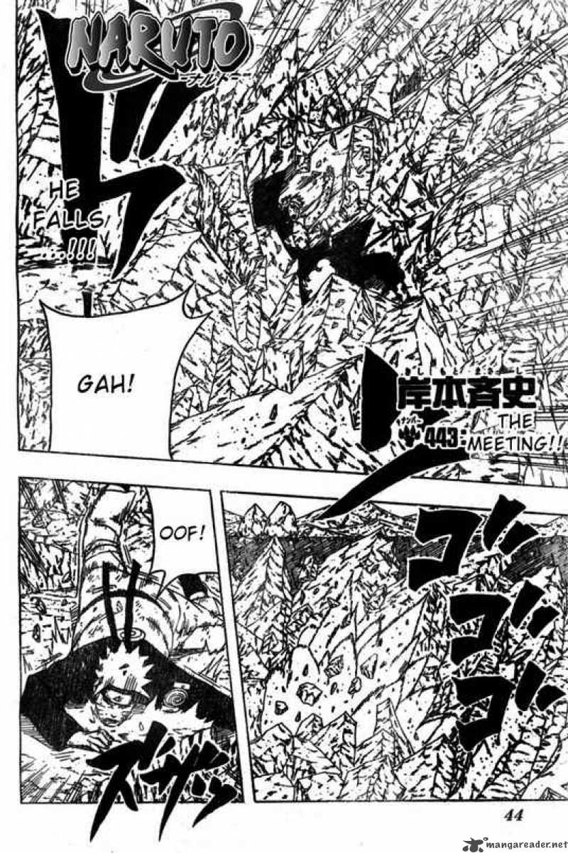 Naruto Chapter 443 - Page