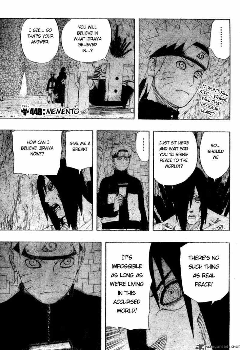 Naruto Chapter 448 - Page