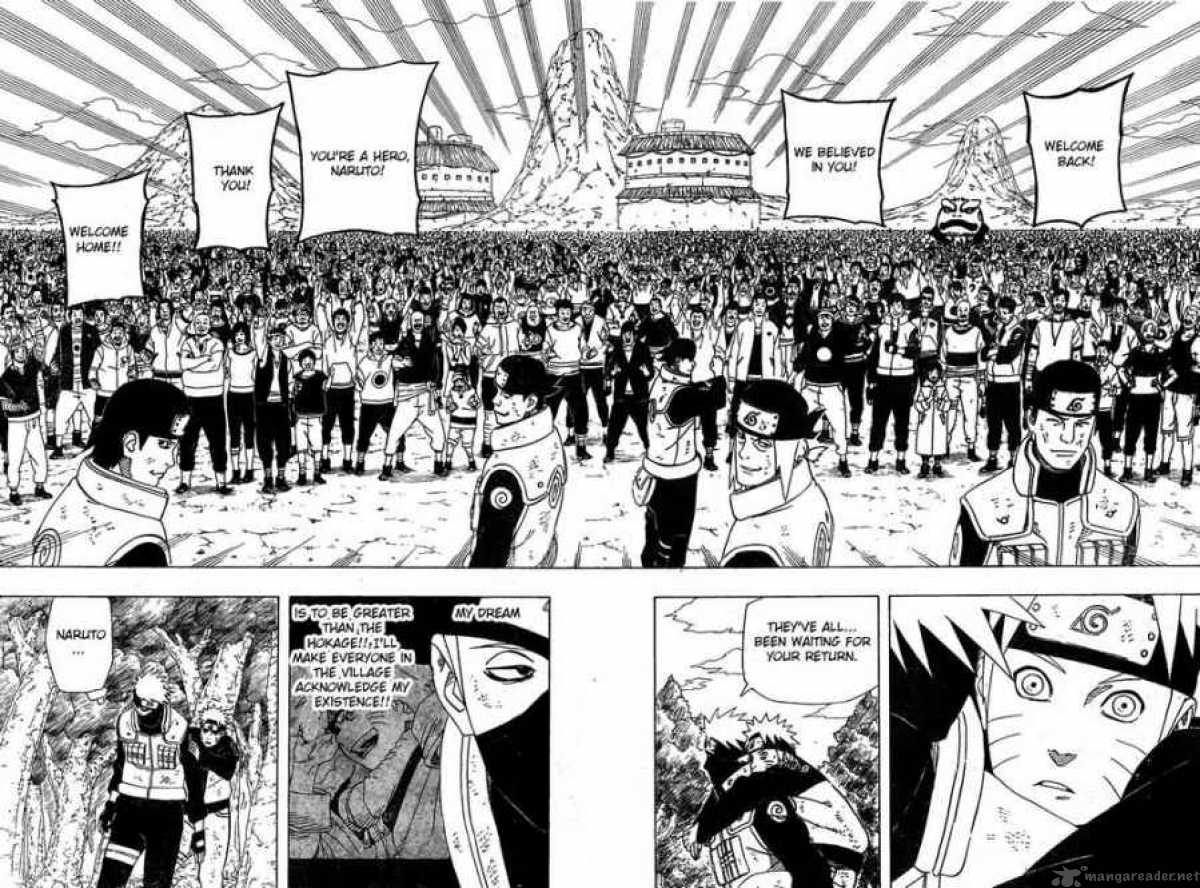 Naruto Chapter 450 - Page