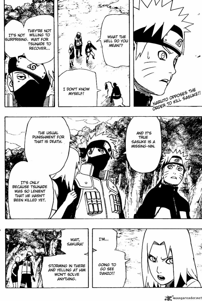 Naruto Chapter 452 - Page