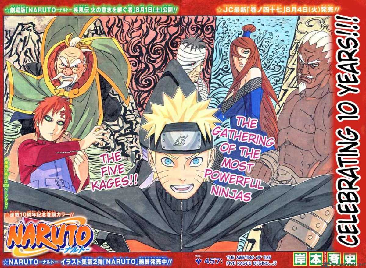 Naruto Chapter 457 - Page