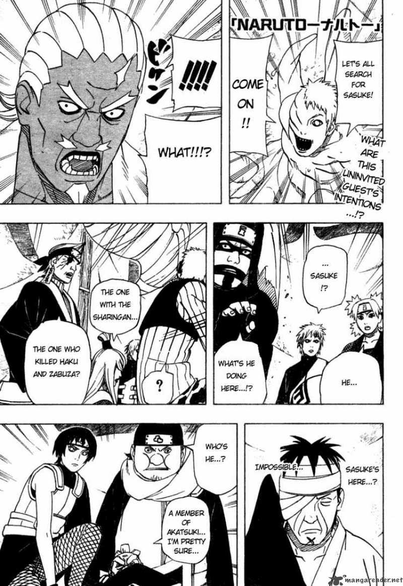 Naruto Chapter 460 - Page