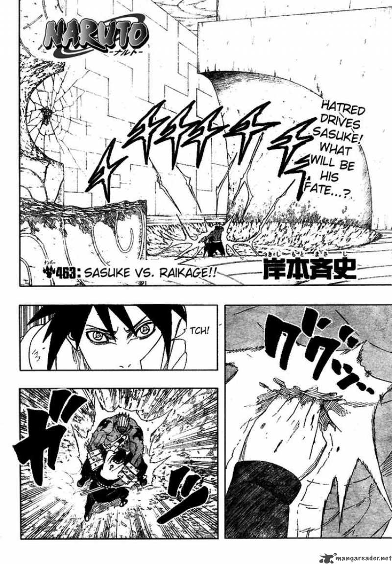 Naruto Chapter 463 - Page