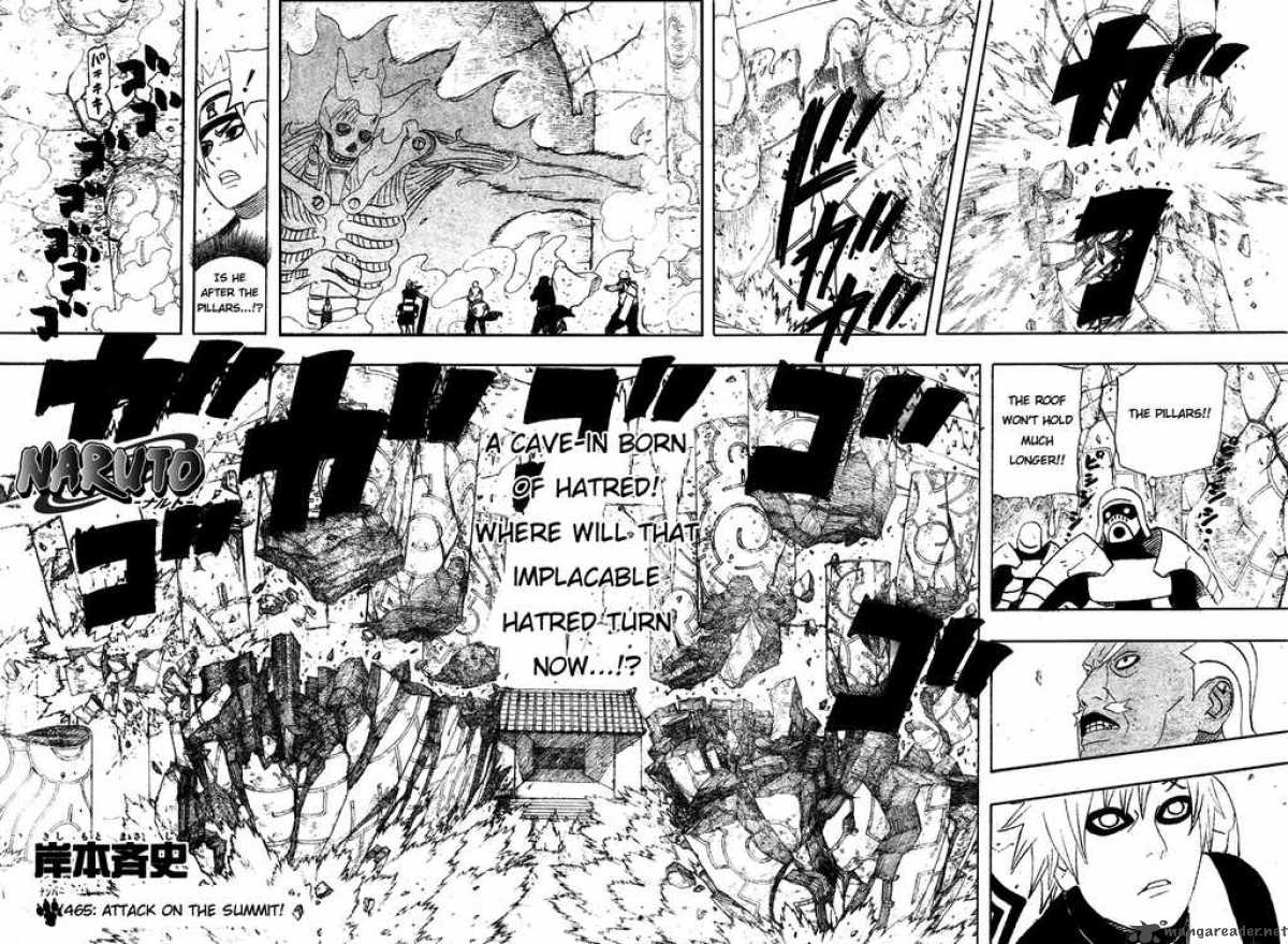 Naruto Chapter 465 - Page