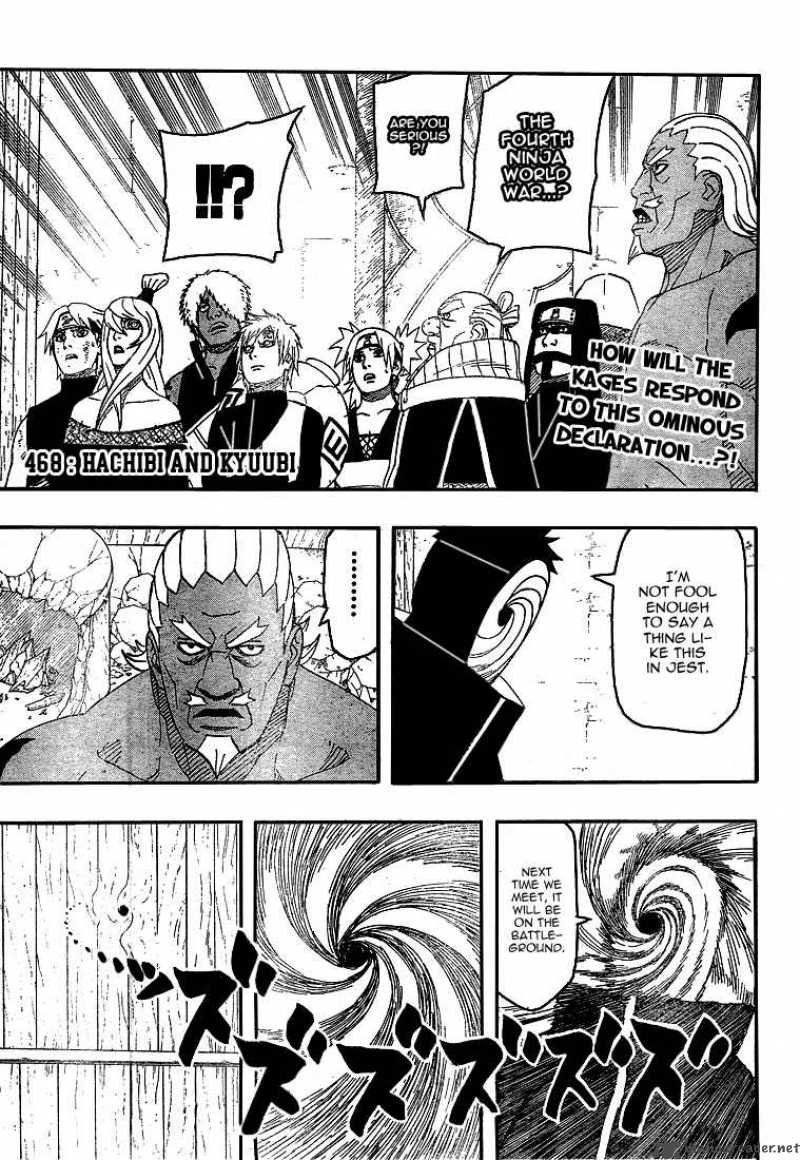 Naruto Chapter 468 - Page