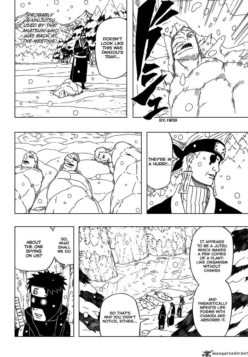 Naruto Chapter 469 - Page