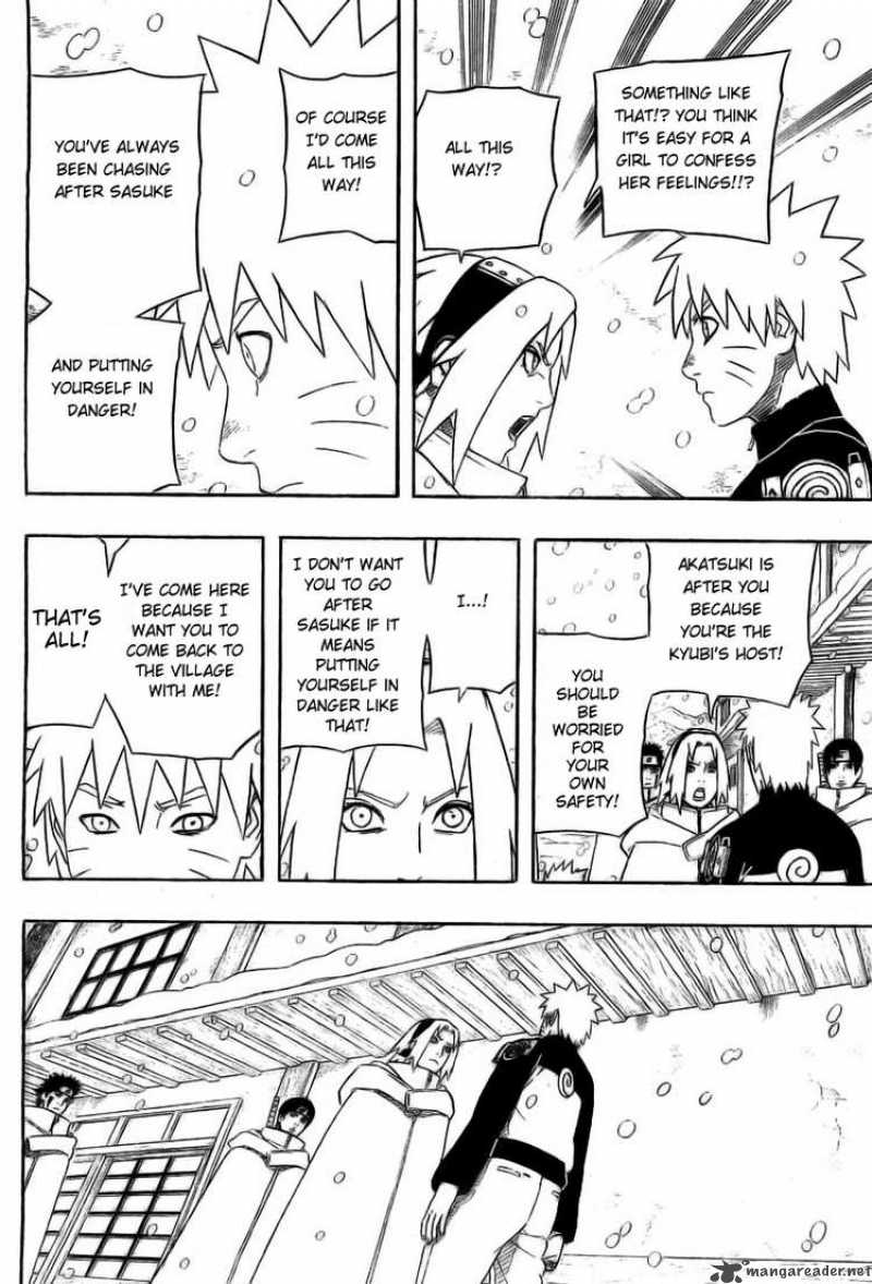 Naruto Chapter 470 - Page