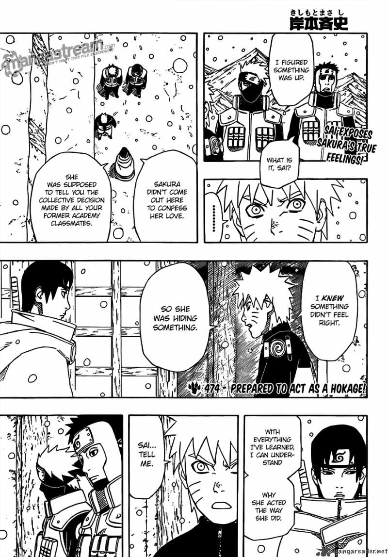 Naruto Chapter 474 - Page