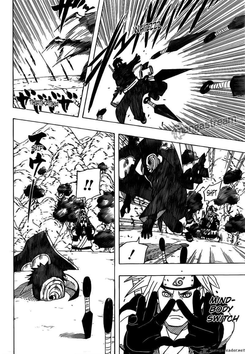 Naruto Chapter 475 - Page